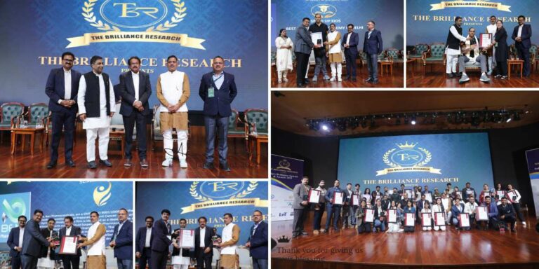 THE BRILLIANCE RESEARCH ORGANIZED “INDIA’S BRILLIANCE SUMMIT & AWARDS 2025 1st March At Bharat Mandapam New Delhi”