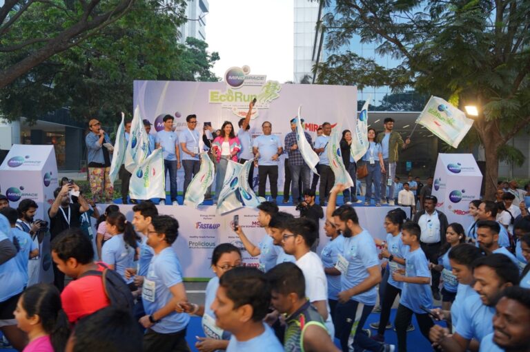 Mindspace REIT EcoRun: Accelerating Towards a Greener Future at the Mumbai Leg