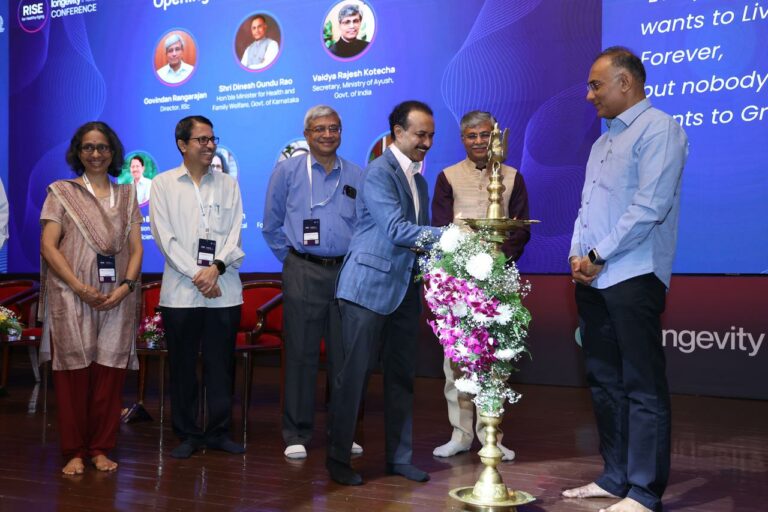 Longevity India Conference 2025 Concludes Day 1 with Unique Insights into Aging Science