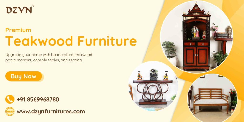 Best Teakwood Furniture Online