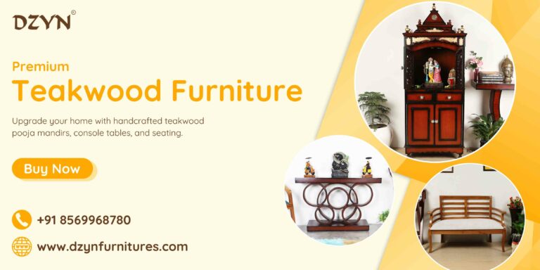 Best Teakwood Furniture Online