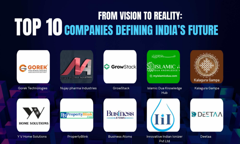From Vision to Reality: Top 10 Companies Defining India’s Future