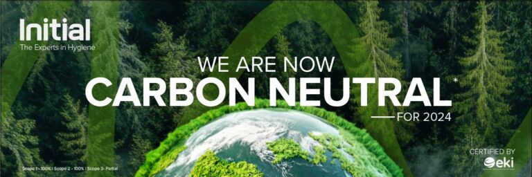 Rentokil Initial Hygiene Achieves Carbon Neutrality for 2024: An industry-leading milestone in Sustainability.