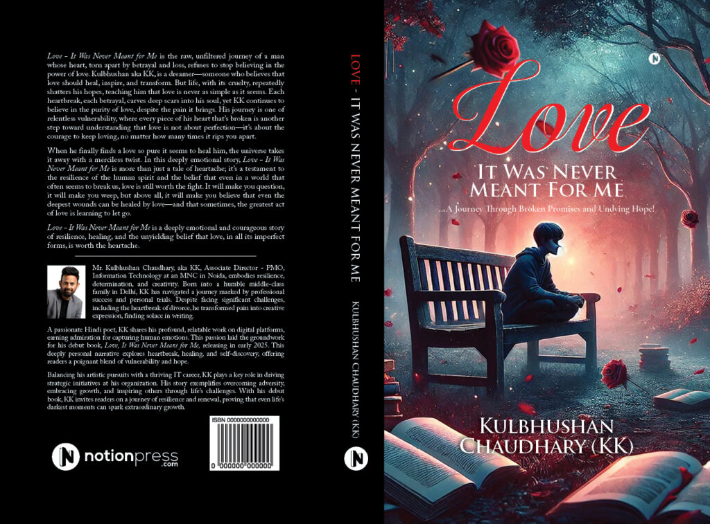 Kulbhushan Chaudhary’s Debut Book Launch Inspires with Love and Strength