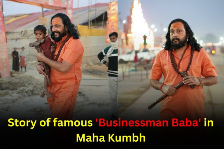 Viral Businessman Baba: Unbelievable Facts from Mahakumbh 2025