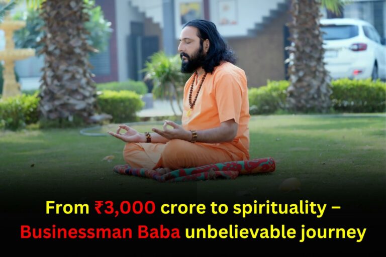 From Business Tycoon to Spiritual Sage – The Inspirational Journey of Param Guru