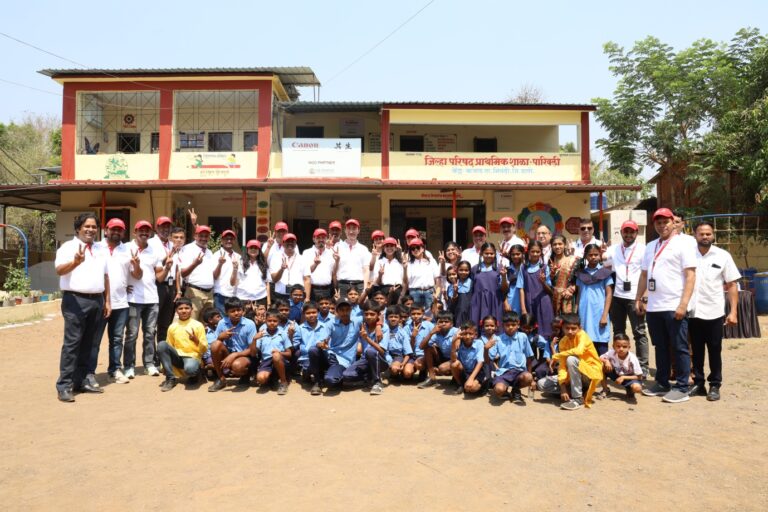 Canon celebrates the transformative journey of Parivali Village under its ‘Adopt a Village’ Initiative