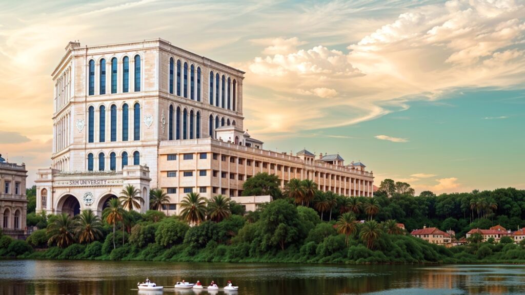 SRMIST Rises in QS University World Rankings by Subject (2025), Strengthening Global Academic Excellence
