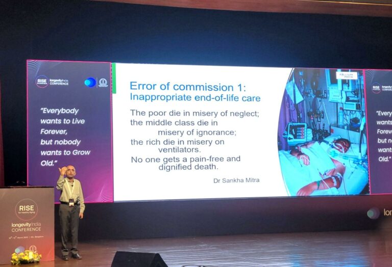Longevity India Conference 2025 Concludes, Highlighting Policy, Elder Care, and Public Health Perspectives