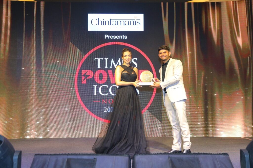 Digraj Singh Rajput of Next Toppers Honored with Excellence in Education at Times Power Icons’25
