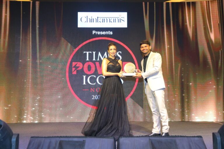 Digraj Singh Rajput of Next Toppers Honored with Excellence in Education at Times Power Icons’25