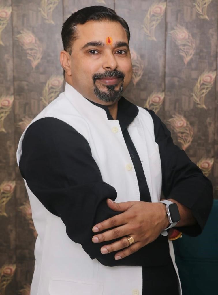 Krishna K. Sharma: The Vedic Astrologer Redefining Destiny with Astro Ashram