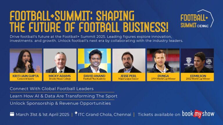 Brazilian World Cup Heroes Headline Football+ Summit 2025