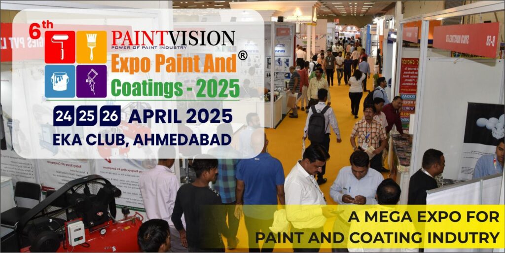 Expo Paint And Coating 2025 Set to Transform Paint & Coatings Industry in Ahmedabad