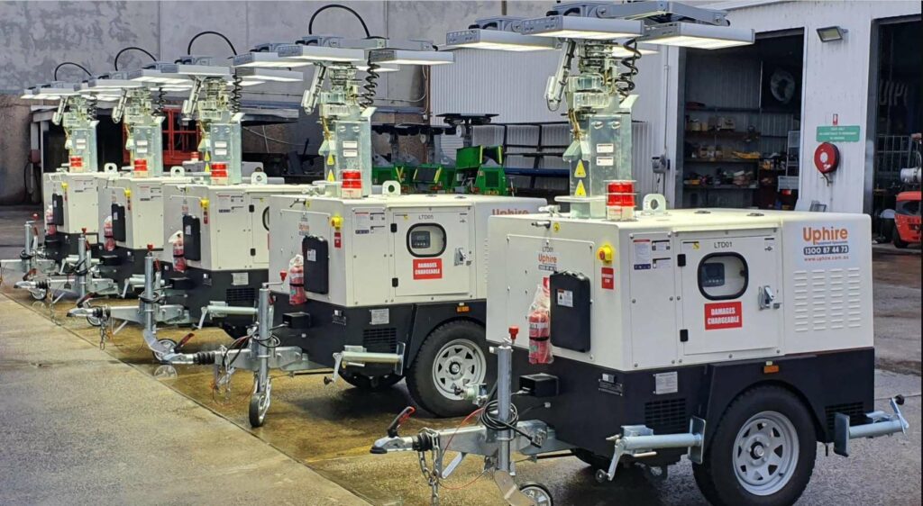 Innov8 Equipment Unveils Cutting-Edge Lighting Towers for Enhanced Safety and Efficiency