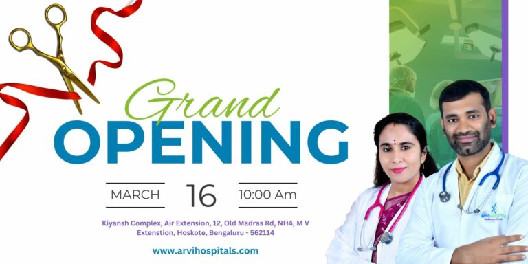 Arvi Hospital: A New Beacon of Health Care in Hoskote
