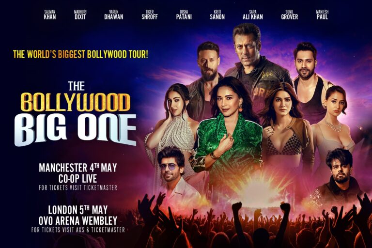 Salman Khan Leads The Bollywood Big One – UK’s Biggest Show Ever
