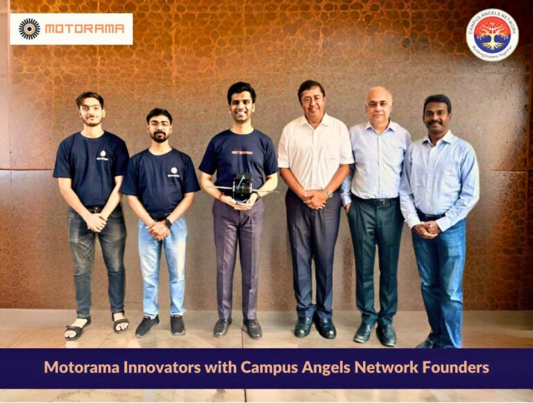 FITT IIT Delhi incubate Motorama Secures ₹1.12 Crore in Funding Led by Campus Angels Network