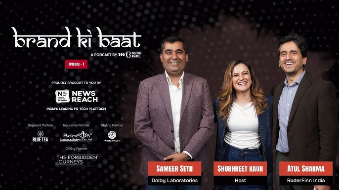 All about PR, Marketing, and the AI Shift Ft. Atul Sharma & Sameer Seth on Brand Ki Baat
