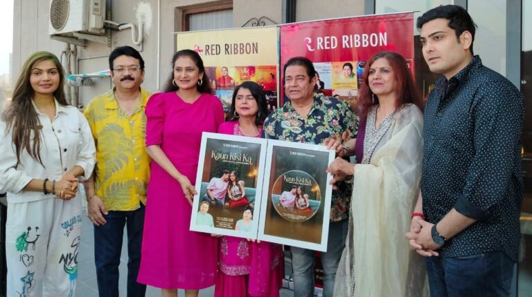 Red Ribbon releases song “Kaun Kisi Ka” sung by Anup Jalota and Anshu Sharma