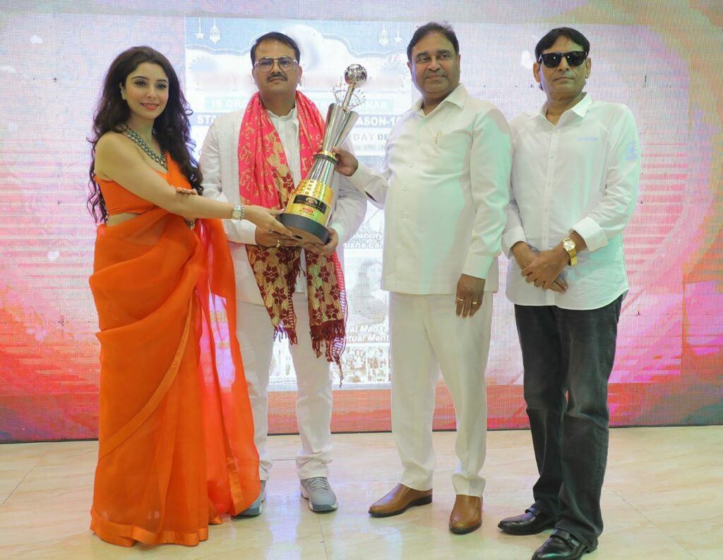 Dr. Hemant Barua Becomes the ‘Best Astrologer in India 2025’ at Star Achievers Season 16