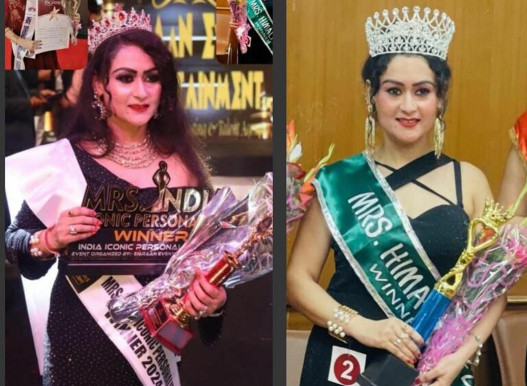 Mrs. Himalaya – 2024 Suman Verma Takes a Step Towards Becoming an International Model
