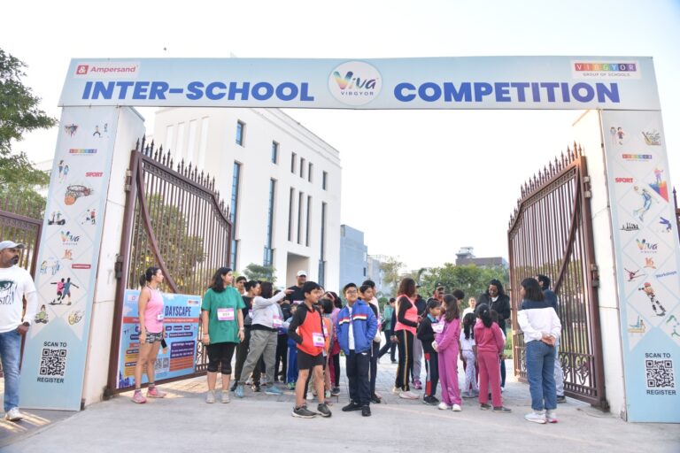 VIBGYOR High, Gurugram Successfully Hosts Minithon 2025, Promoting Fitness and Community Engagement
