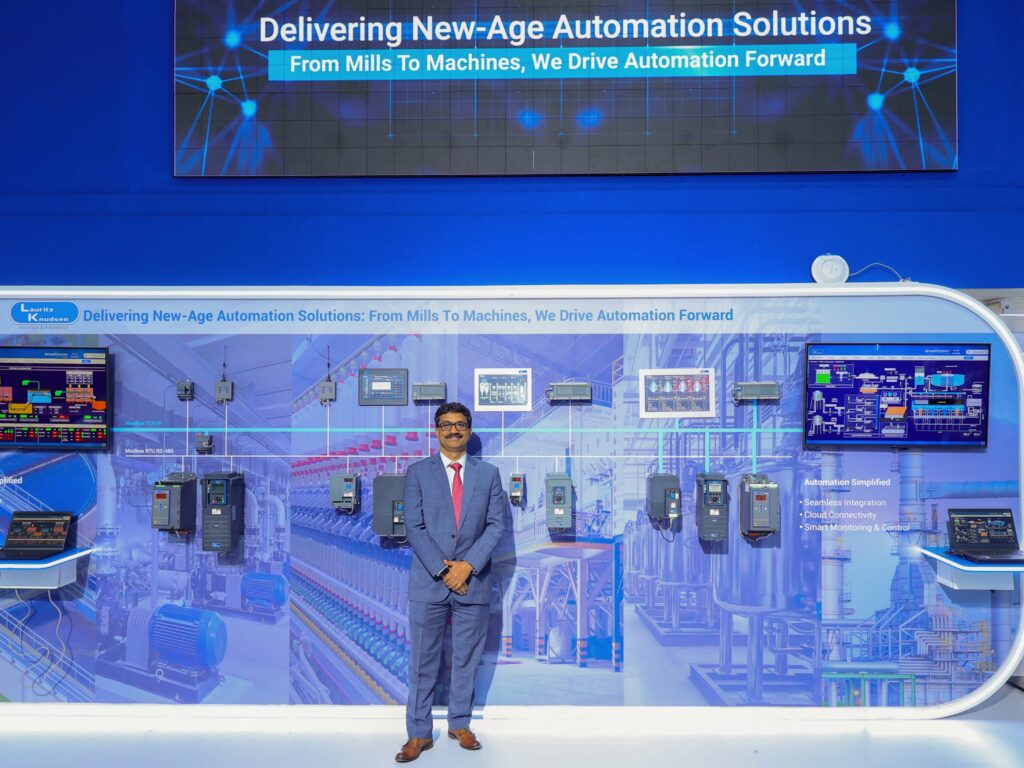 Lauritz Knudsen Electrical and Automation (formerly L&T Switchgear) Redefines ‘Industrial Automation