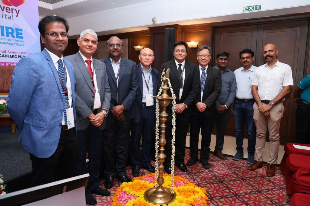 Kauvery Hospital and Collaborative of Indian Rheumatology Editors (CIRE) hosted the first International Symposium on Medical Academic Publishing