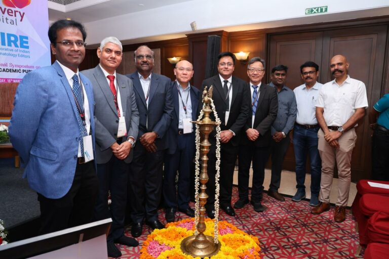 Kauvery Hospital and Collaborative of Indian Rheumatology Editors (CIRE) hosted the first International Symposium on Medical Academic Publishing