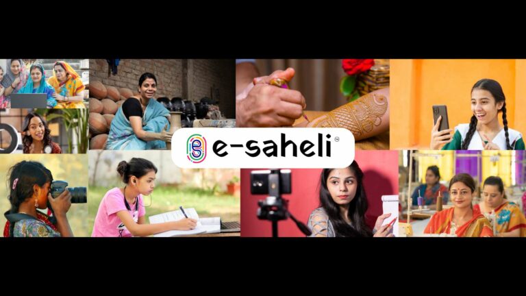eSaheli’s Commitment To Women’s Empowerment Through Financial Independence