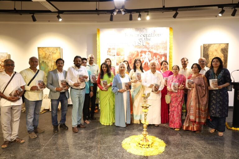 ‘Reverberations of the Past’: Ruchi Atreya’s Solo Art Exhibition Opens in Chennai