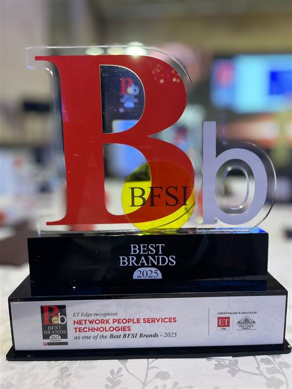 NPST Recognized Among Best BFSI Brands of 2025 by ET NOW