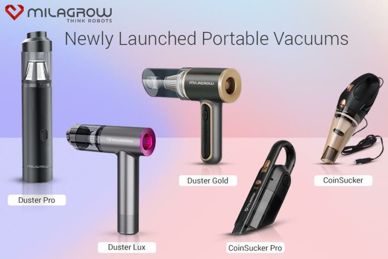 Milagrow Launches Portable Vacuums to Revolutionise Car & Home Cleaning with Innovation
