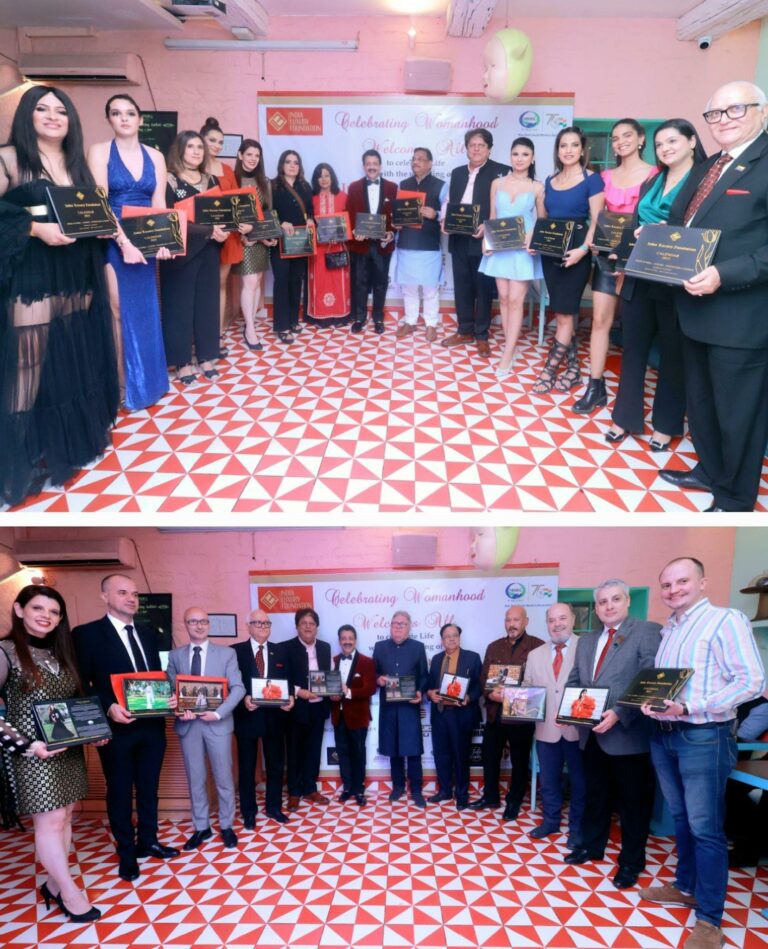 India Luxury Foundation launches it’s annual Fashion Calendar