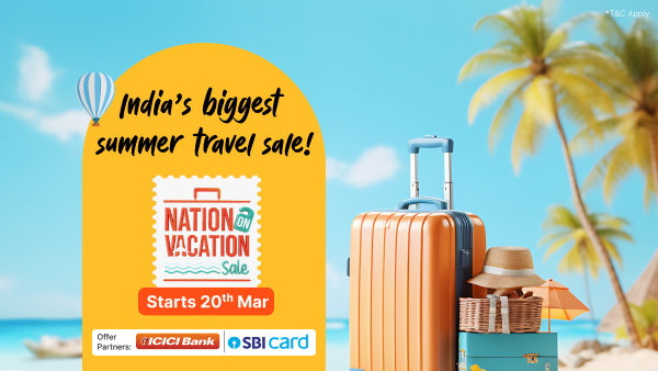 NOVAC 3.0: Cleartrip’s Flagship Travel Sale Returns with Irresistible Deals