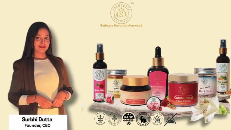 Saundarya Essentials: Where Ancient Ayurvedic Wisdom Meets Modern Skincare Innovation