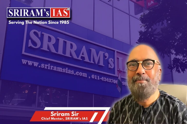 SRIRAM’s IAS: The Premier Destination for UPSC Aspirants in Delhi