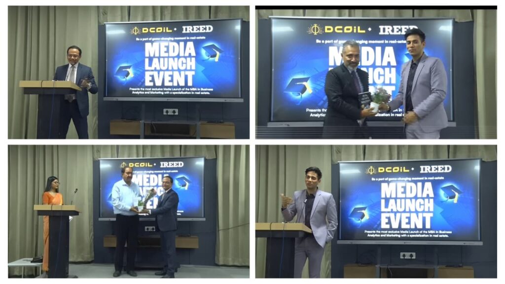 IREED & DCOIL Officially Launched MBA in Real Estate