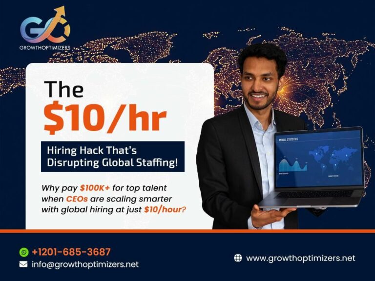 Dubai’s Hiring Landscape Transforms with GrowthOptimizers.net’s $10/Hour Talent Model