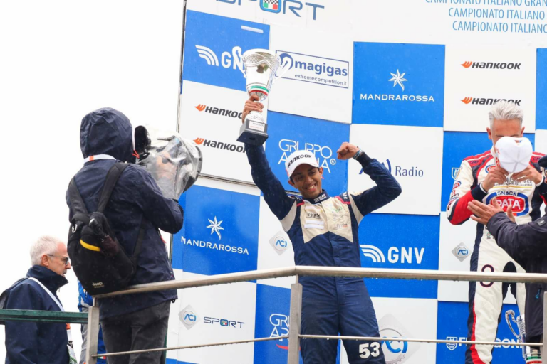 Vignesh Kadarabad: India’s Next Big Thing in GT Racing