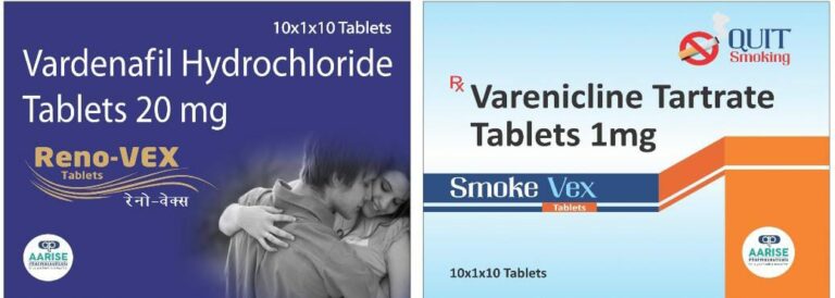 Aarise Pharmaceuticals Expands Footprint with Smoke Vex & Reno Vex: A Breakthrough in Healthcare