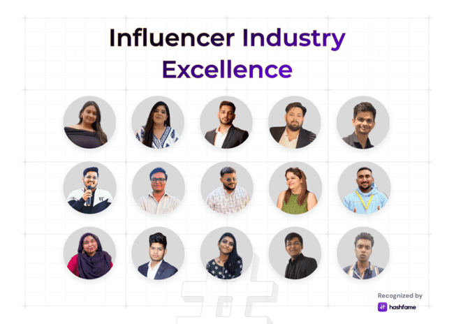 HashFame Recognizes Influencer Industry Excellence: Honouring Professionals Driving the Future