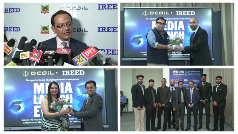 MBA in Real Estate Officially Launched by IREED Academy and DCOIL