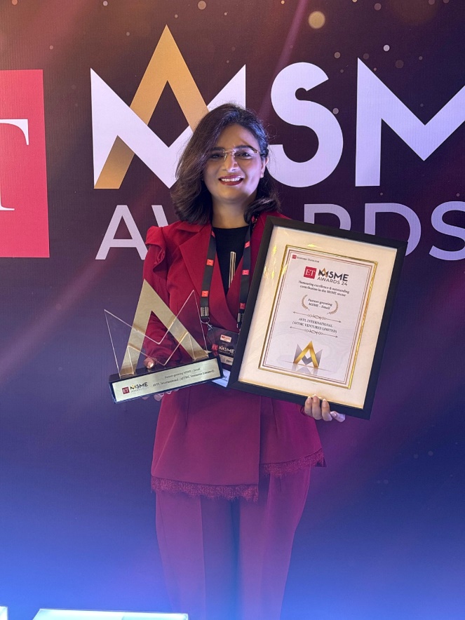 AVPL International Wins “India’s Fastest-Growing MSME – Small Enterprise” at ET MSME Awards 2024