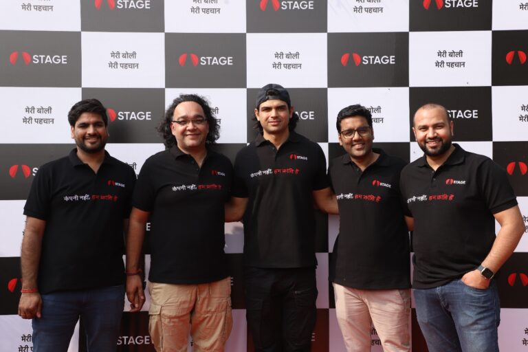 Breaking Barriers: STAGE Raises $12.5M to Accelerate India’s Regional Culture Movement