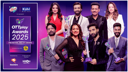 OTTplay Awards 2025: Manoj Bajpayee, Jaideep Ahlawat, Kajol, and Jyotika shine at a star-studded celebration of India’s OTT excellence