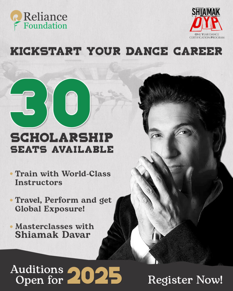 ShiamakDavar’s One-Year Dance Certification Program: A Rare Opportunity to Train Under the Dance Maestro Himself