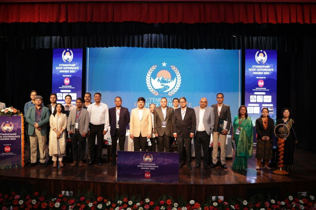 Uttarakhand Honors Excellence in Governance at the 2025 Good Governance Awards