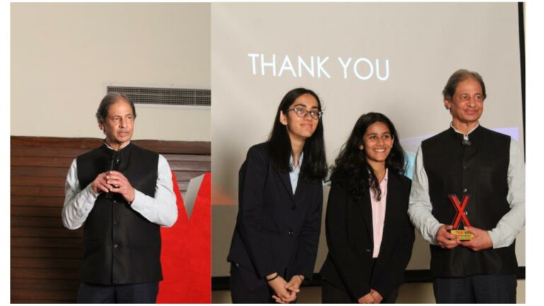 Dr. Ashok Rajgopal Gives His Third TEDx Talk at Sri Venkateswara College